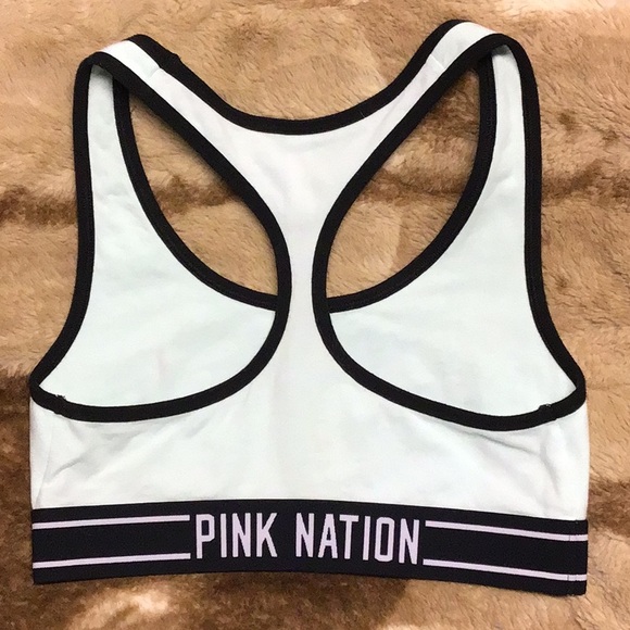 PINK Victoria’s Secret Aloha Beaches Racerback Bra - Picture 5 of 7